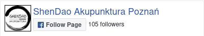 ShenDao Akupunktura Poznań na Facebooku